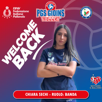 Bentornata a casa Chiara!