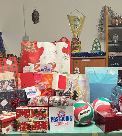 La ASD PGS GIOINS dona un piccolo contributo alla Caritas Latte Dolce