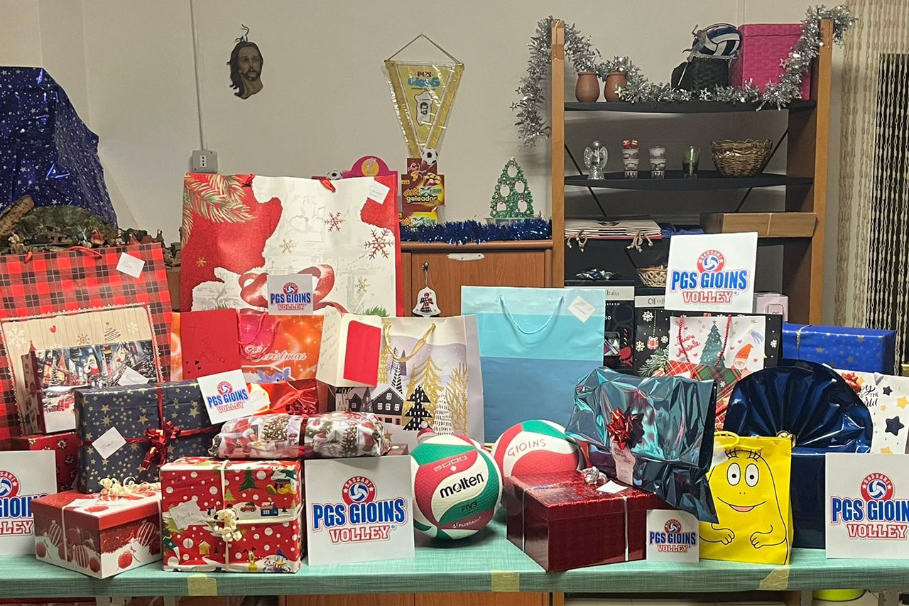 La ASD PGS GIOINS dona un piccolo contributo alla Caritas Latte Dolce