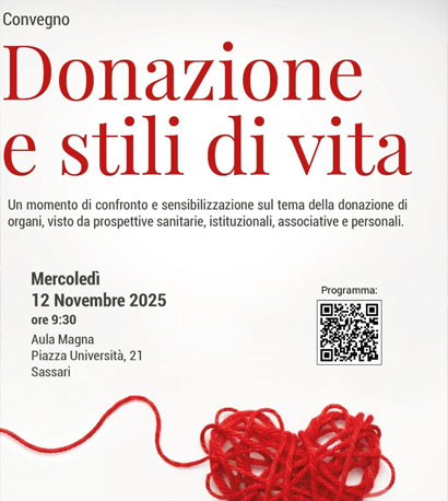 Donazioni e stili di vita: grande partecipazione al convegno promosso da Glocal e AIDO all’Università di Sassari